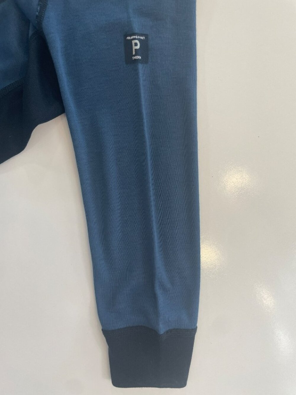 Polarn O. Pyret Sweden Toddler Long-Sleeve Shirt Blue Size Babies Sz 1-2 YRS NWT - Picture 5 of 10
